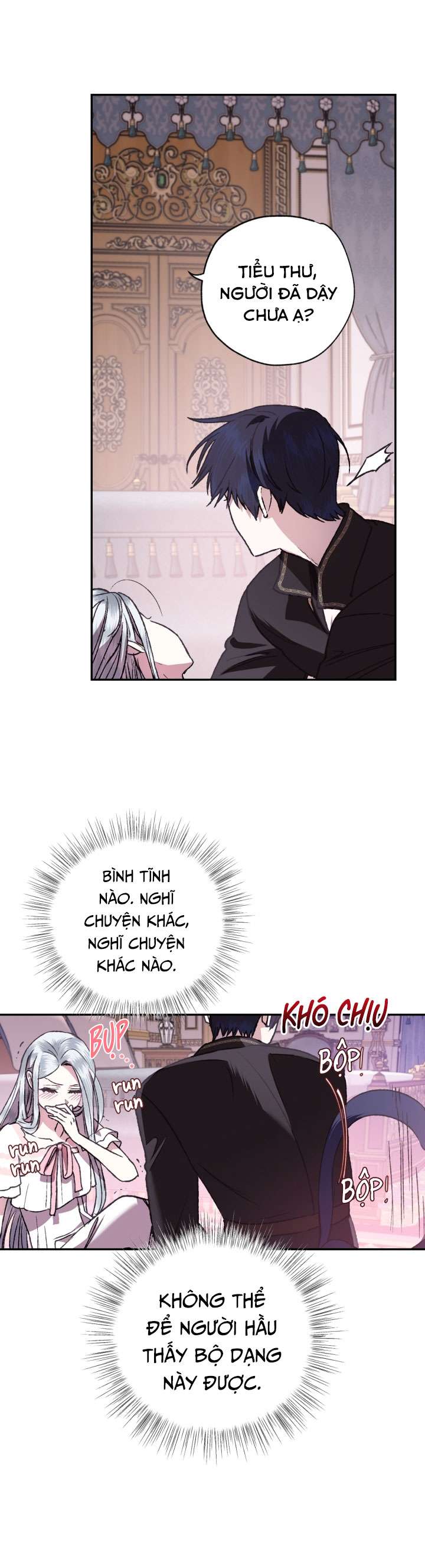 Cha À, Con Không Muốn Kết Hôn Đâu Chap 12 - Trang 2