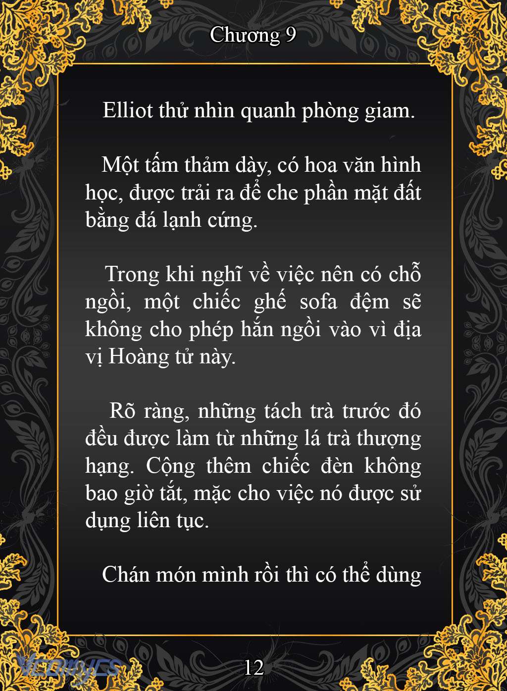 [Novel] Cuộc Sống Ngục Tù Thượng Lưu Của Nhân Vật Phản Diện Chap 9 - Trang 2