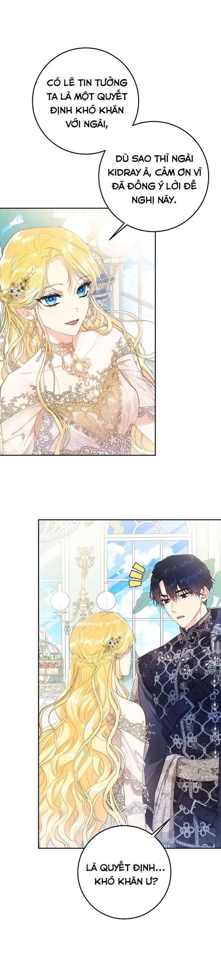 Ác Nữ Chỉ Là Một Con Rối Chap 25 - Trang 2