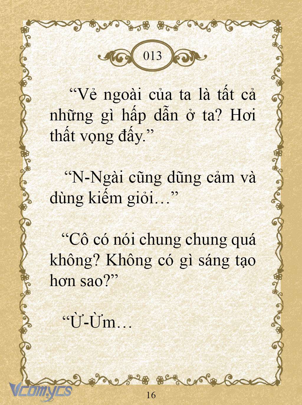 [Novel] Kẻ Phản Diện Được Định Phải Chết Chap 13 - Trang 2