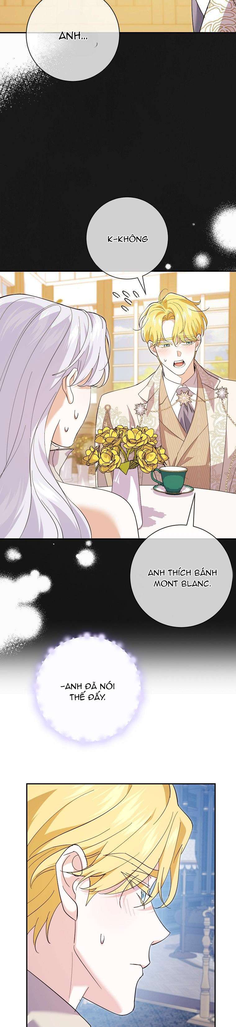 Vị Hôn Phu Phản Diện Cản Trở Con Đường Hoa Của Tôi Chap 21 - Trang 4