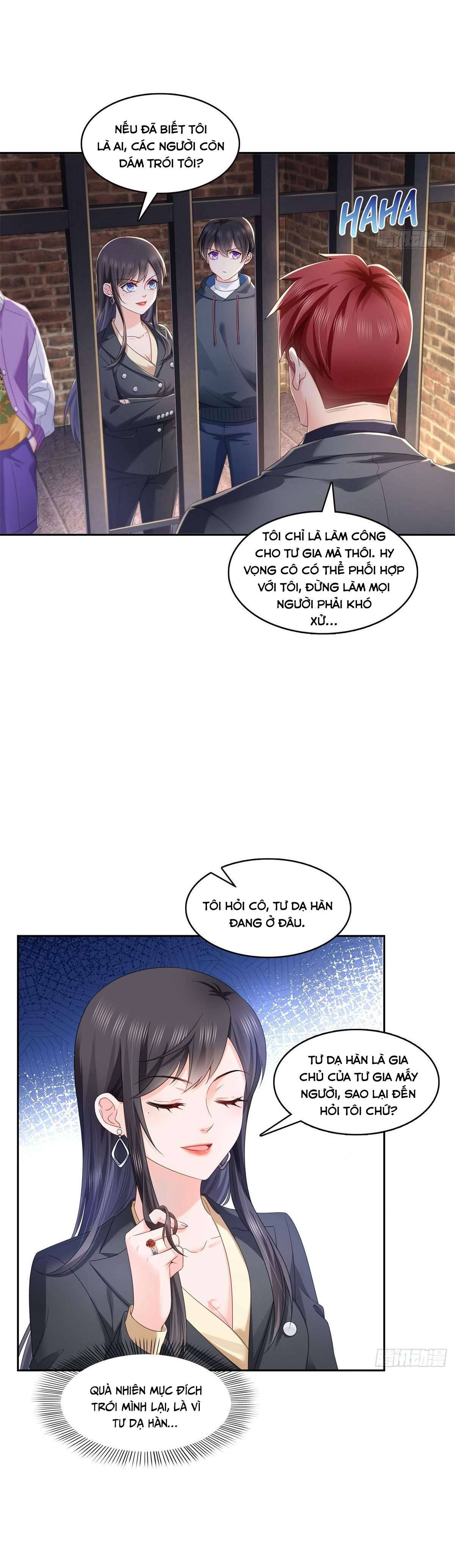 Hệt Như Hàn Quang Gặp Nắng Gắt Chap 393 - Trang 4