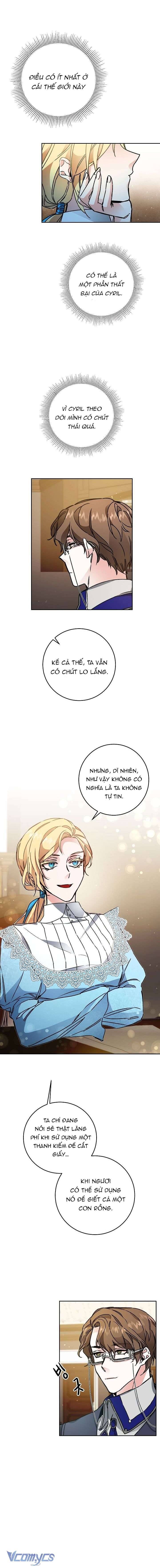 Xuyên Vào Tiểu Thuyết Làm Nữ Hoàng Tàn Độc Chapter 46 - Trang 4