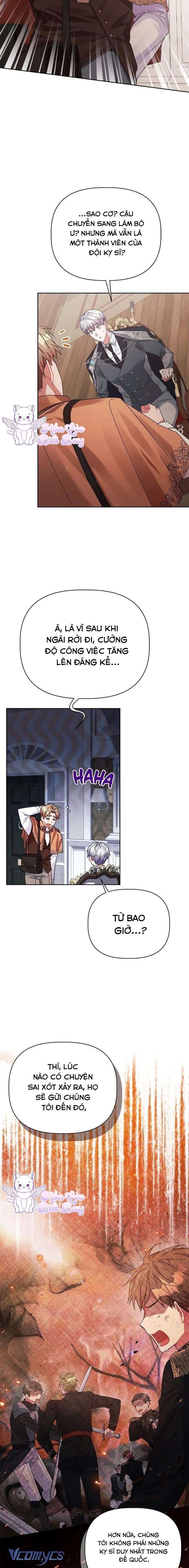 Con Đường Hoa Dành Cho Nam Chính Chapter 6 - Trang 4