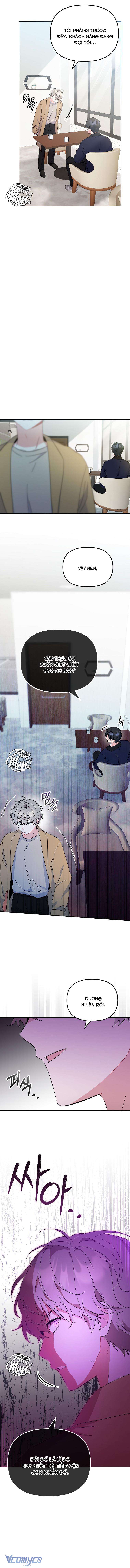 Mối Tình Đầu Đến Từ Tương Lai Chapter 9 - Trang 4