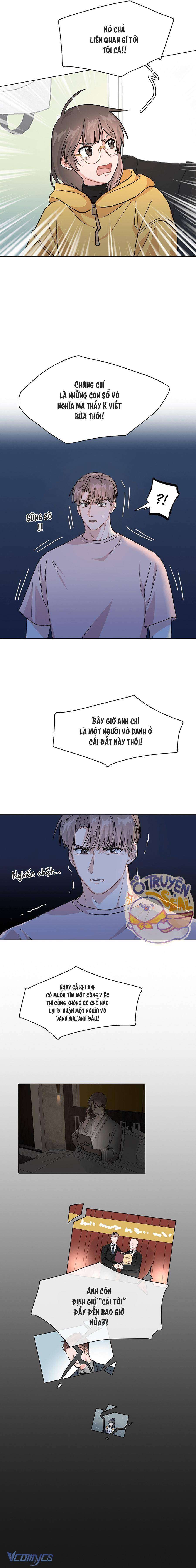 Bạn Cùng Phòng Tôi Là Bá Tổng Truyện Hư Cấu Chap 7 - Trang 2