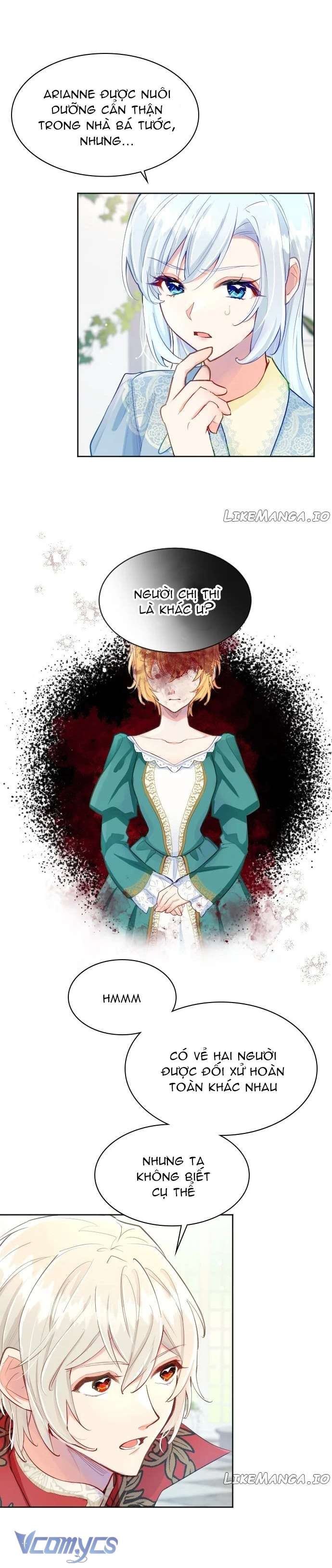 Sự Báo Thù Của Một Vị Thánh Chap 58 - Trang 2