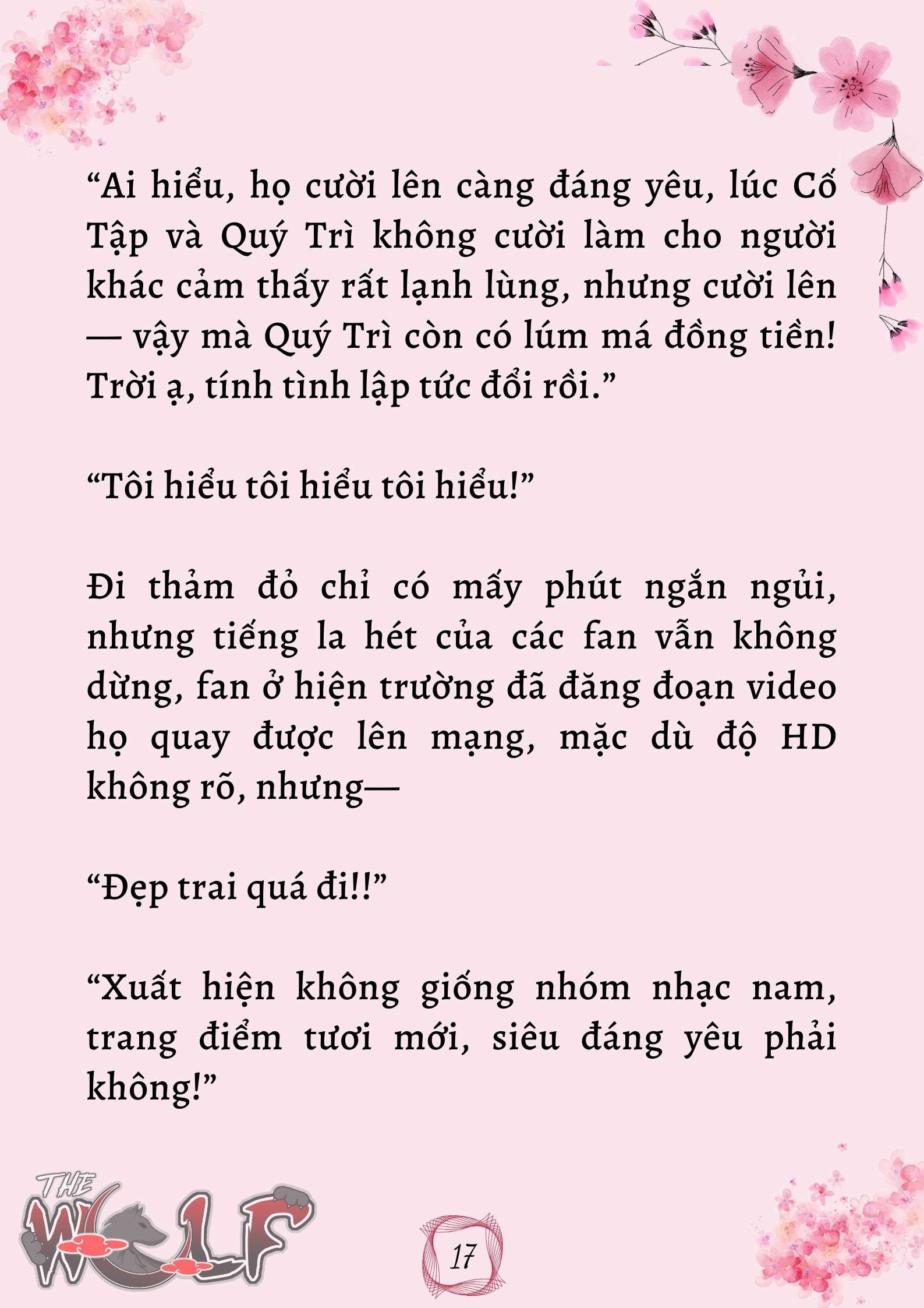 Xuyên Không Vào Nhóm Nhạc Nam 200 Người Chap 28 - Trang 2