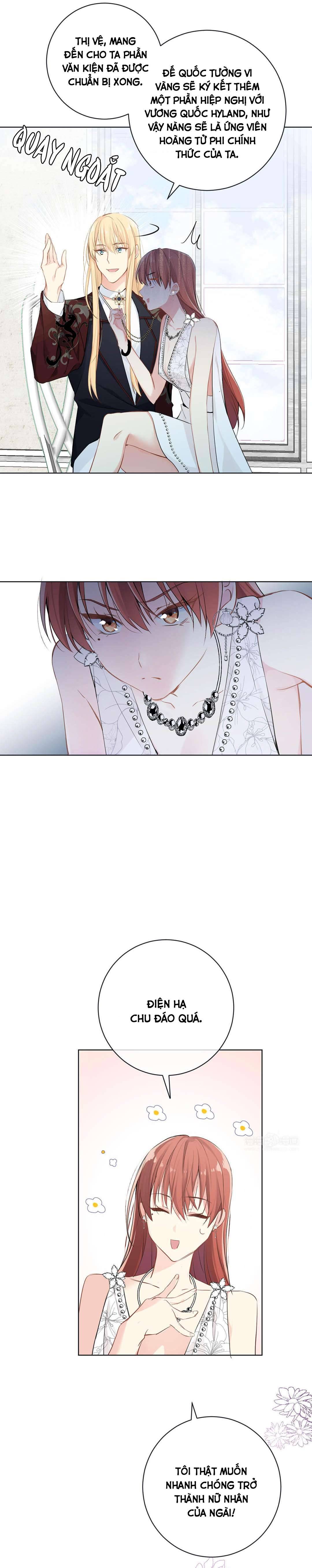 Đại Chiến Công Chúa Chapter 27 - Trang 4