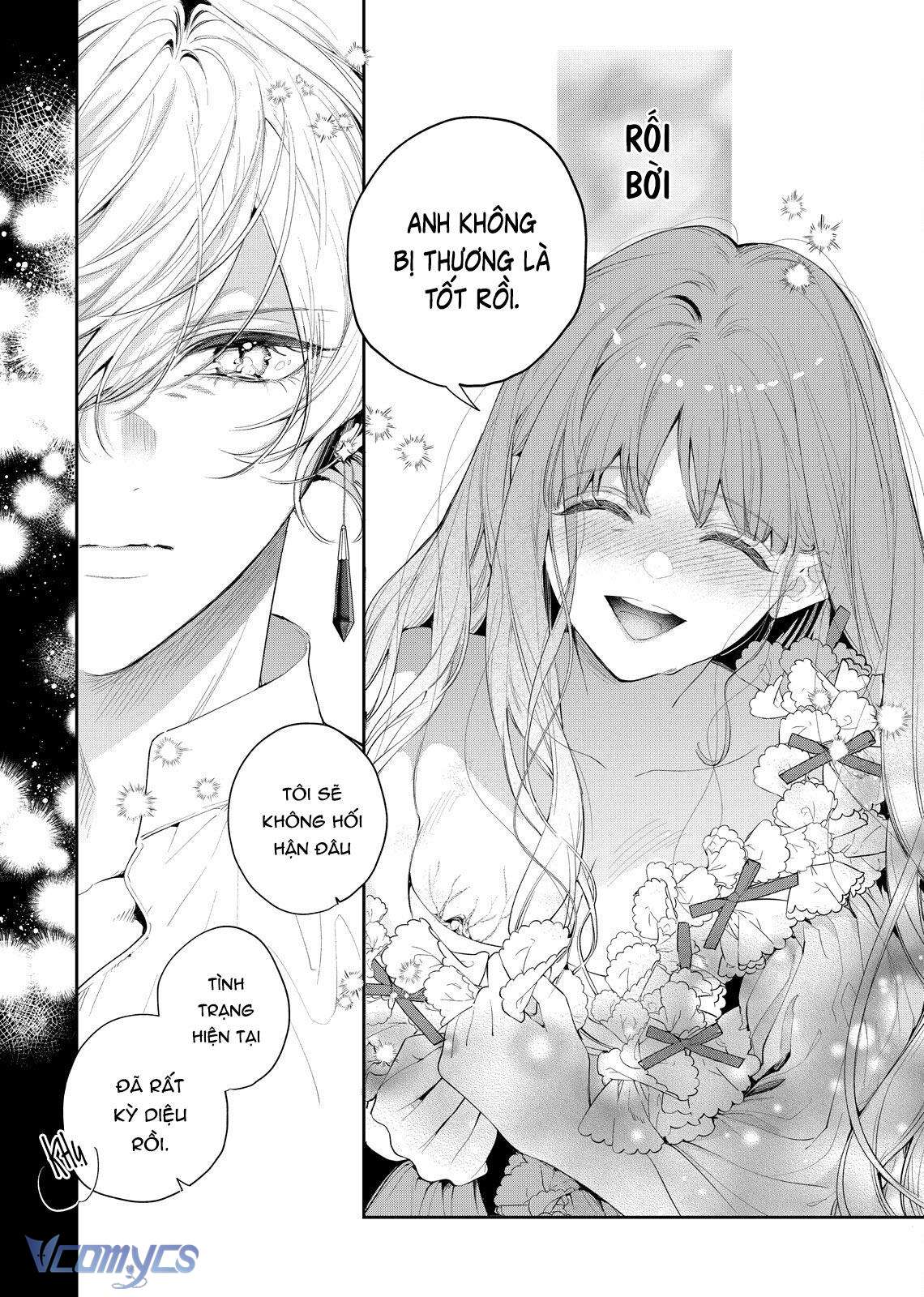 Hoa Hồng Ẩn Giấu Sao Băng Chapter 7 - Trang 4