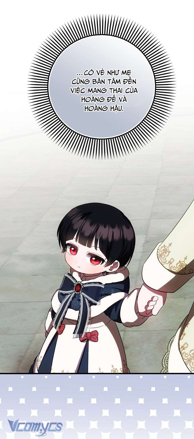 Lần Đầu Bé Út Được Yêu Thương Chap 35 - Trang 2