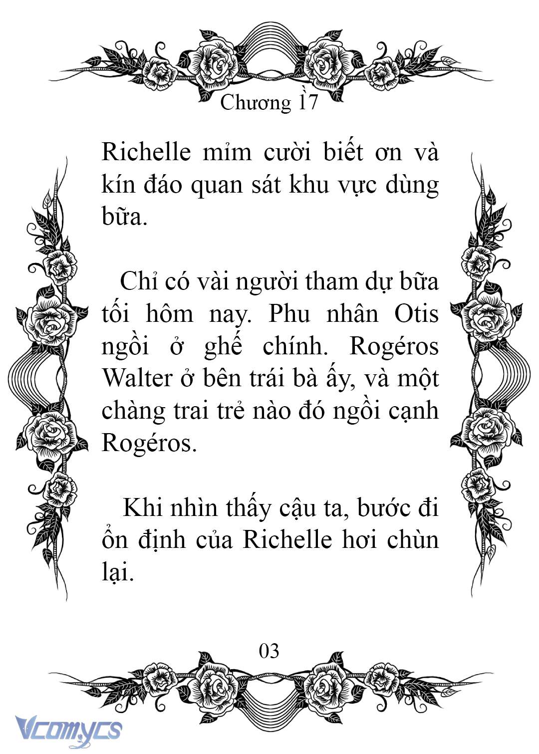 [Novel] Chào Mừng Đến Với Dinh Thự Hoa Hồng Chap 17 - Trang 2