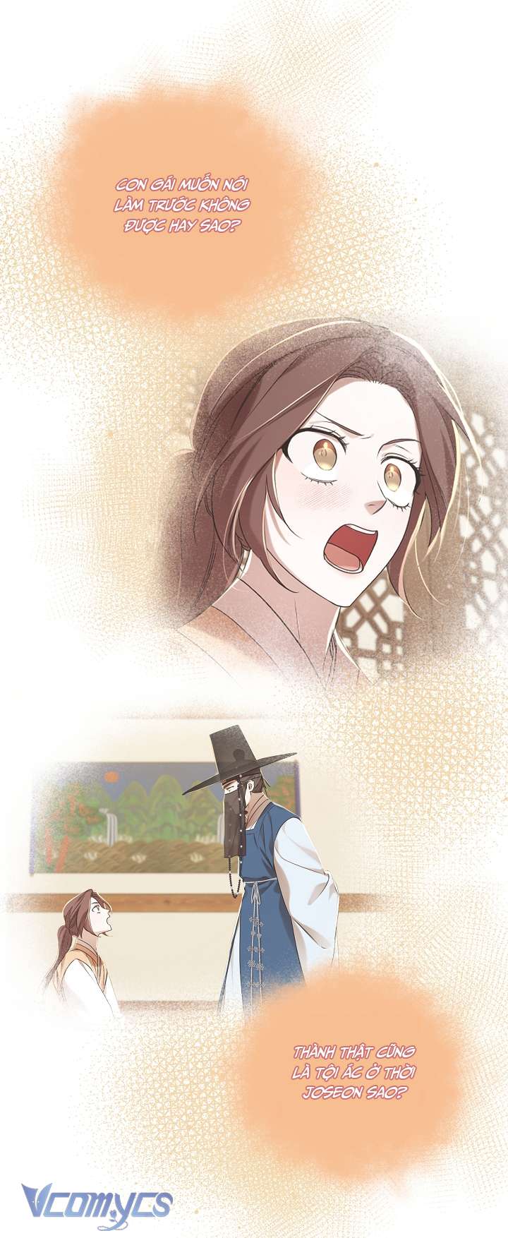 [18+] Biên Niên Sử Xuân Họa Thời Joseon Chap 3 - Trang 2