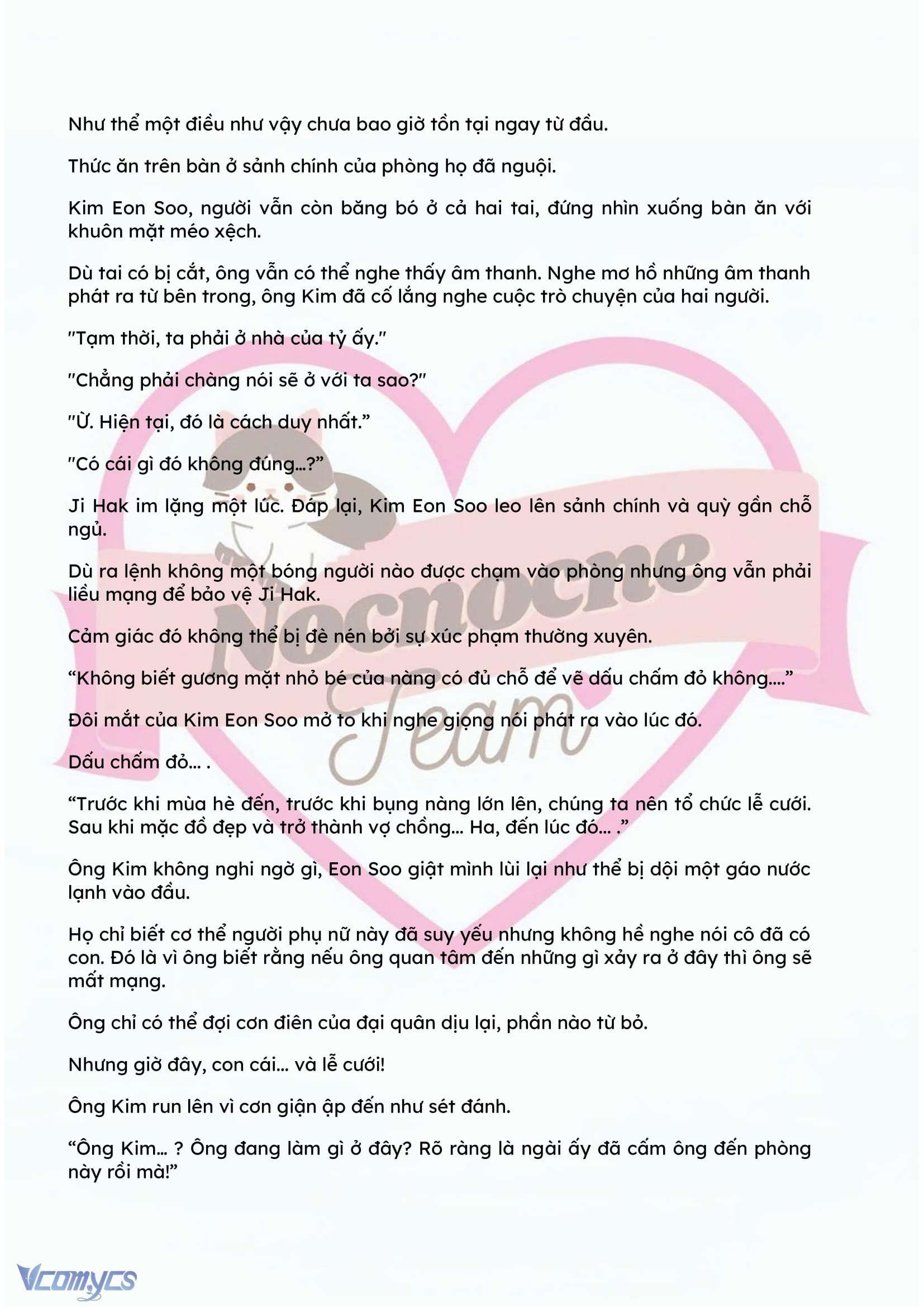 [NOVEL] ĐÊM HỖN LOẠN Chap 94 - Next Chap 95