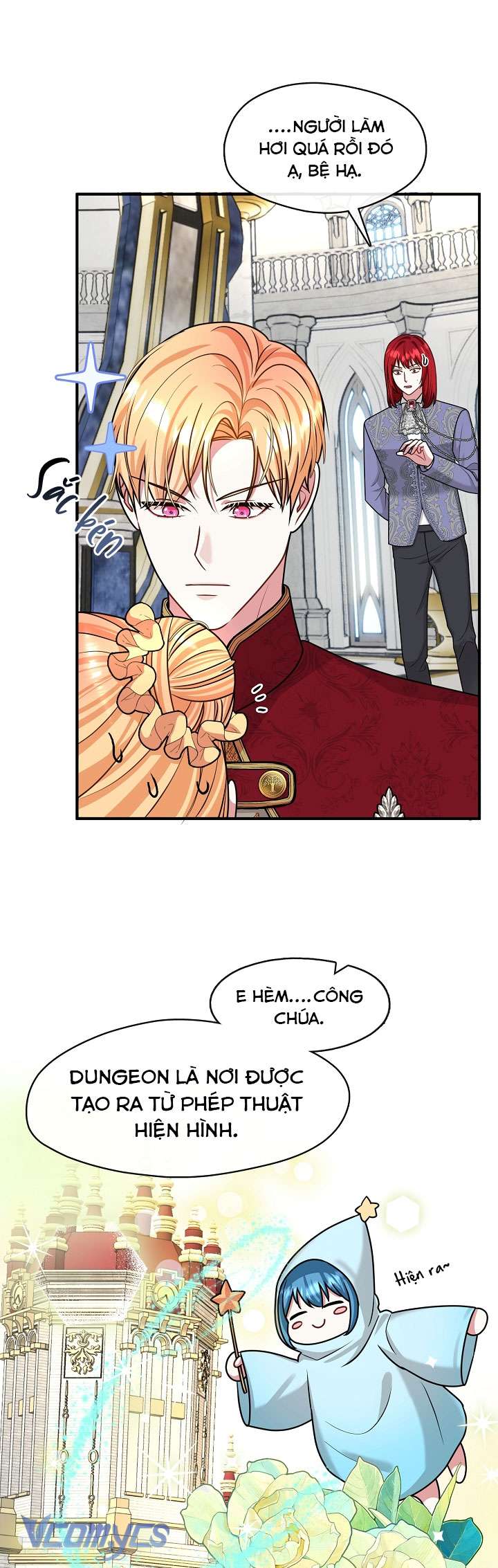 Công Chúa Là Người Chơi Chapter 33 - Trang 3