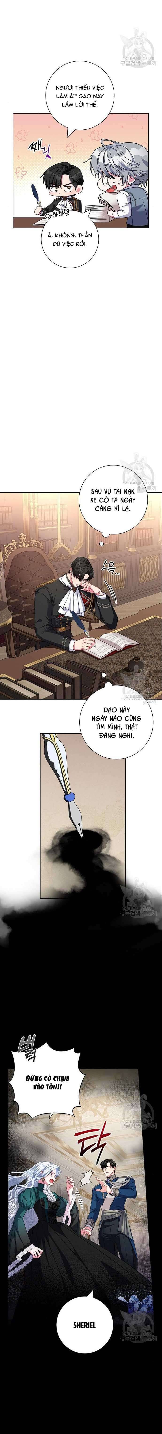 Tôi Trở Thành Mẹ Của Nam Chính Chapter 8 - Next Chapter 9