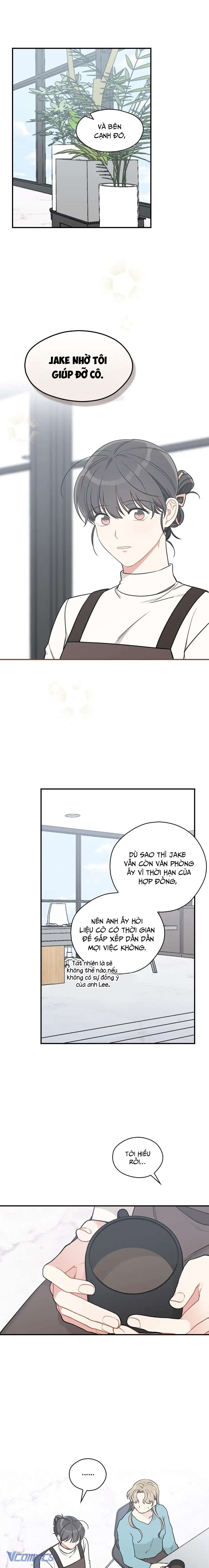 Ly Espresso Của Mùa Xuân Chapter 58 - Trang 3