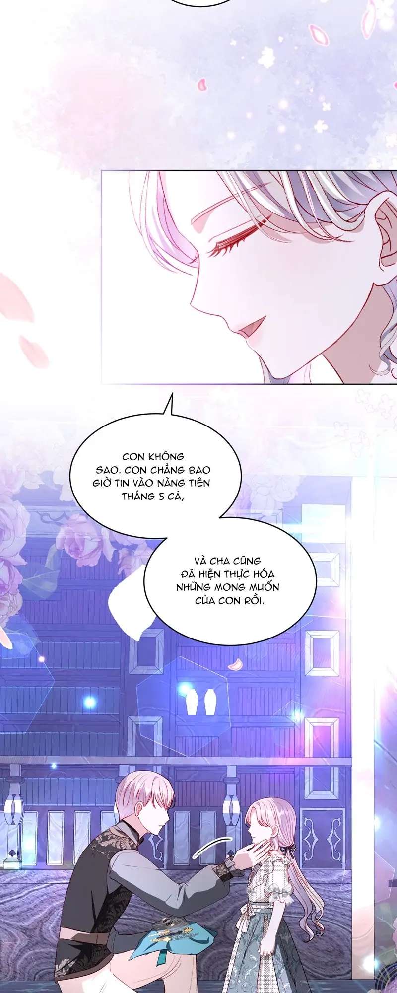 Một Ngày Nọ Bỗng Dưng Cha Xuất Hiện Chapter 39 - Trang 4
