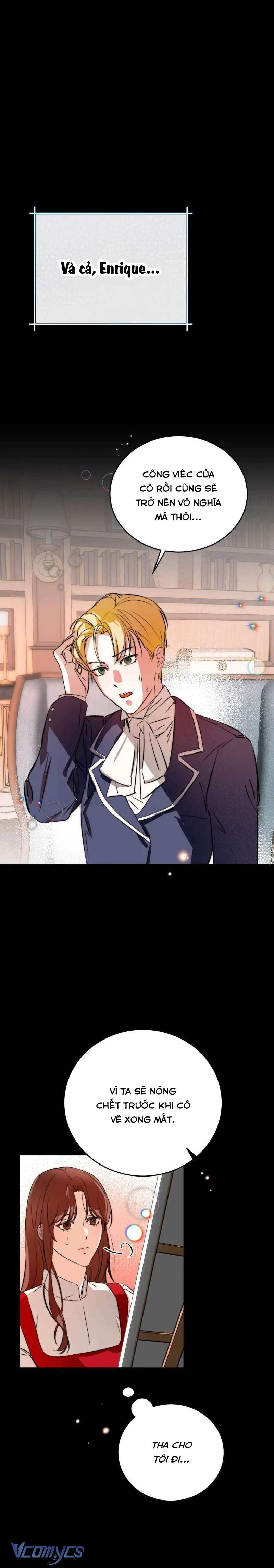 Chân dung của cố Hoàng tử Chap 12 - Trang 2