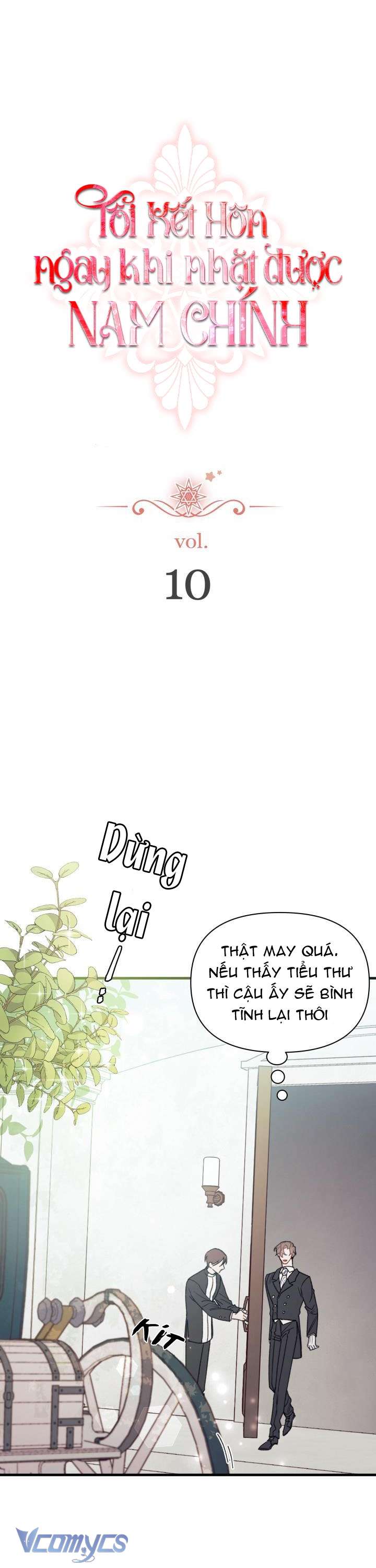 Nhặt Được Nam Chính Tặng Kèm Phu Quân Chap 10 - Trang 3