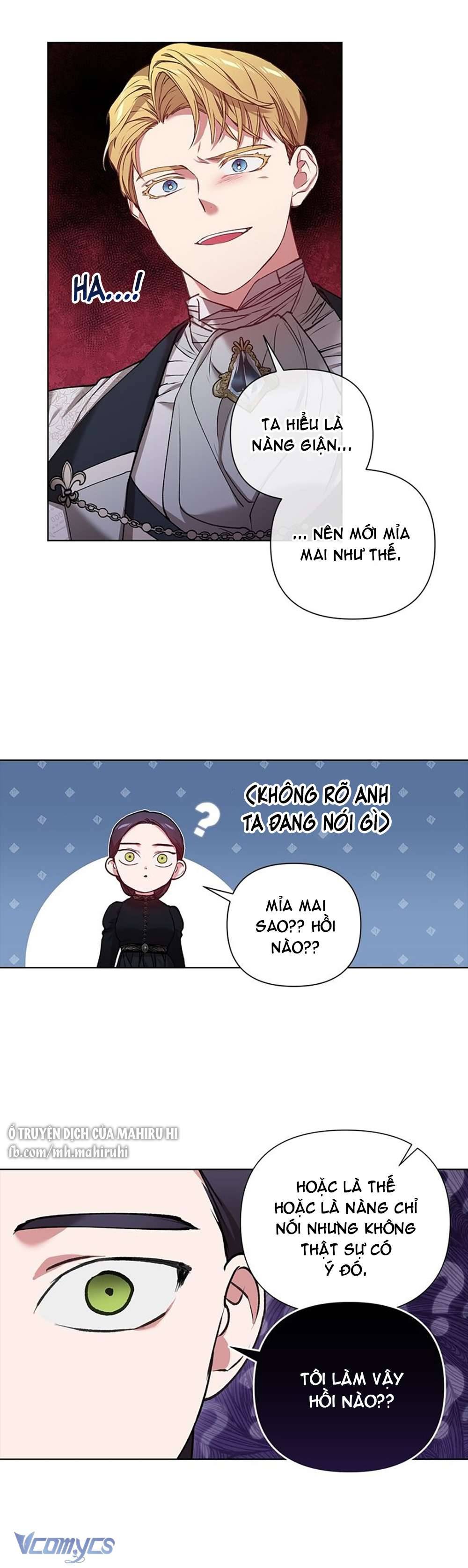 Hôn Nhân Này Rồi Sẽ Đổ Vỡ Chapter 5 - Trang 3