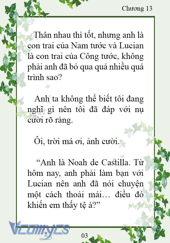 [Novel] Trở Thành Em Gái Của Nam Chính Tiểu Thuyết Đam Mỹ Chap 13 - Trang 2