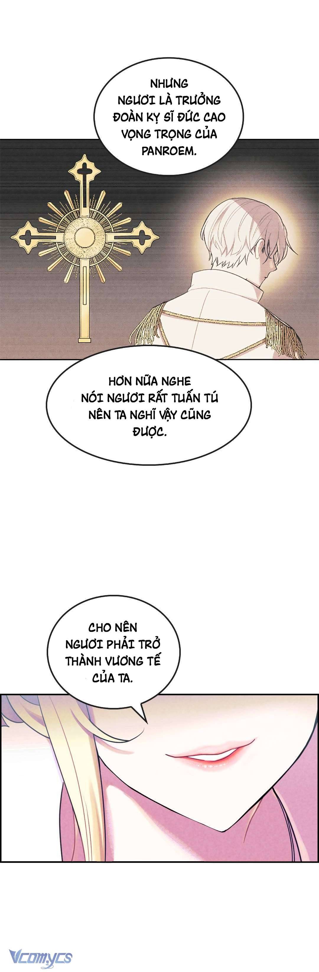 Nữ Vương Và Thánh Kỵ Sĩ Chap 2 - Trang 2