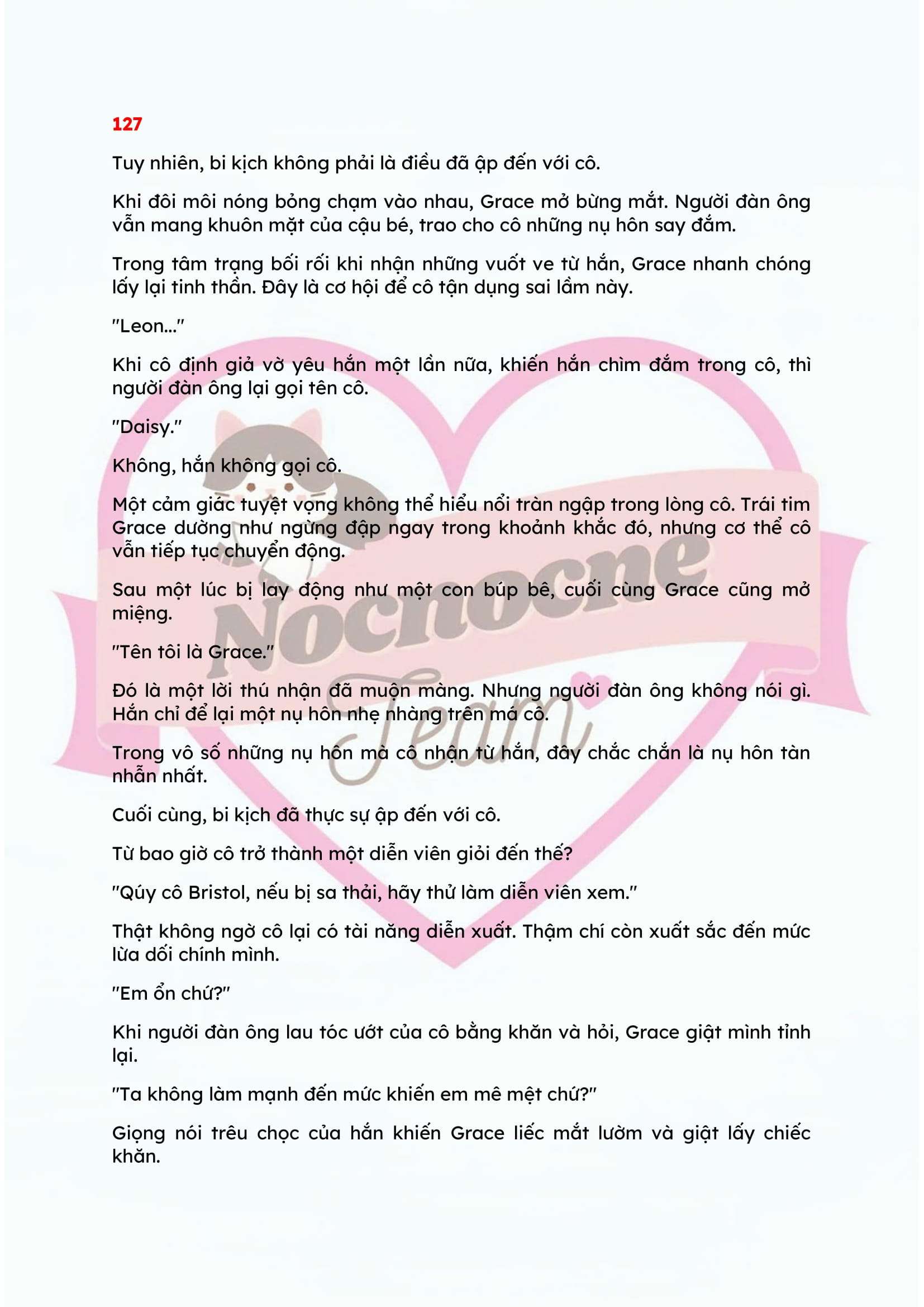 [NOVEL] HÃY CẦU XIN TÔI ĐI Chap 127 - Trang 2