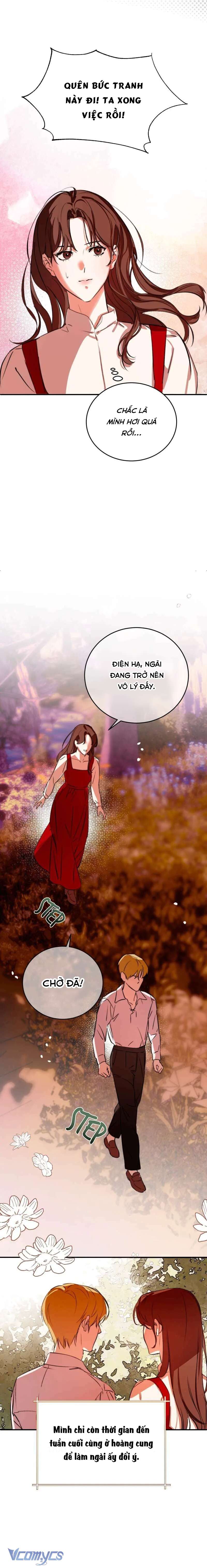 Chân dung của cố Hoàng tử Chap 12 - Trang 2