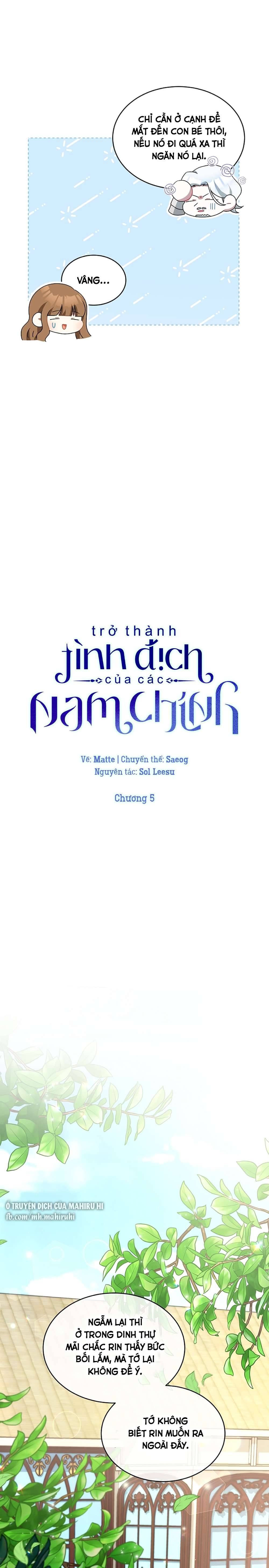 Trở Thành Tình Địch Của Các Nam Chính Chapter 5 - Next Chapter 6