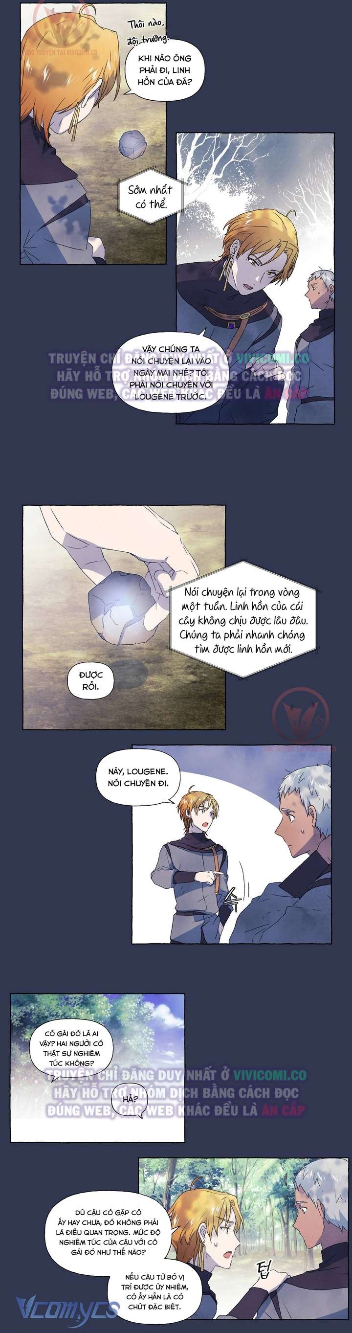 [18+] Chàng Sói Ngốc Và Nàng Thủ Thư Chapter 10 - Trang 3