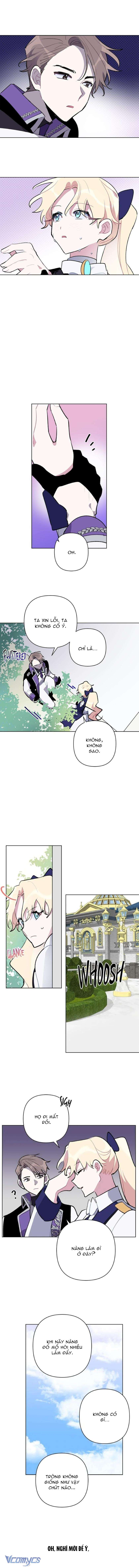 Cách Để Giết Một Pháp Sư Chapter 34 - Trang 4