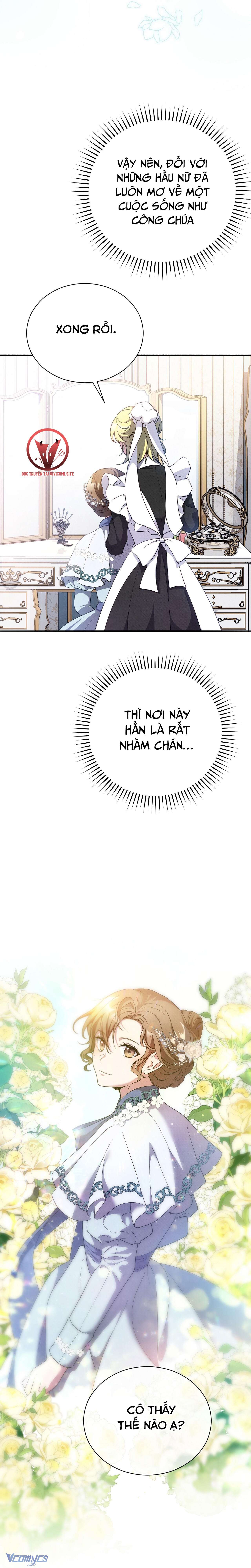 [18+] Hầu Tước Chính Trực Và Quý Cô Kiên Định Chapter 11 - Trang 3