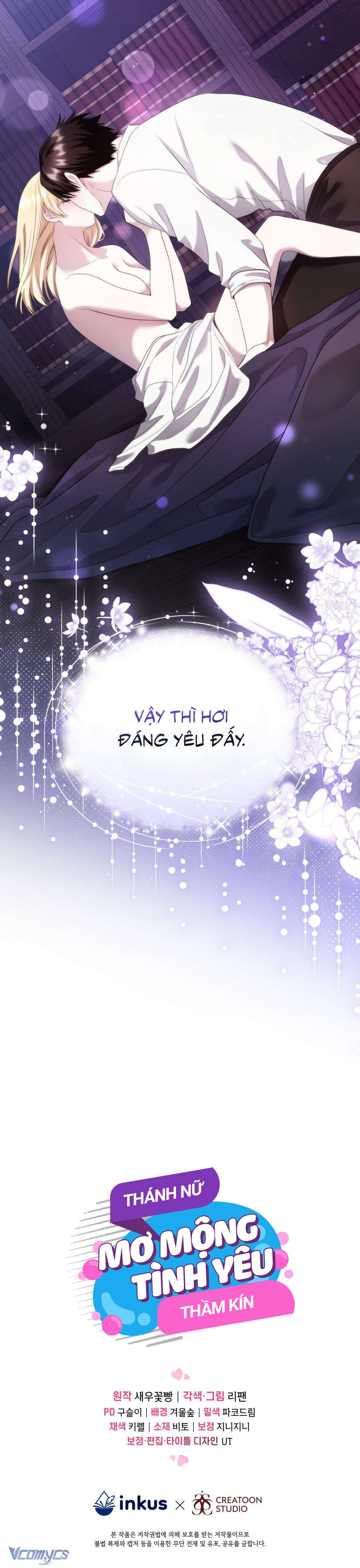 [18+] Thánh Nữ Mơ Mộng Tình Yêu Thầm Kín Chapter 4 - Trang 3