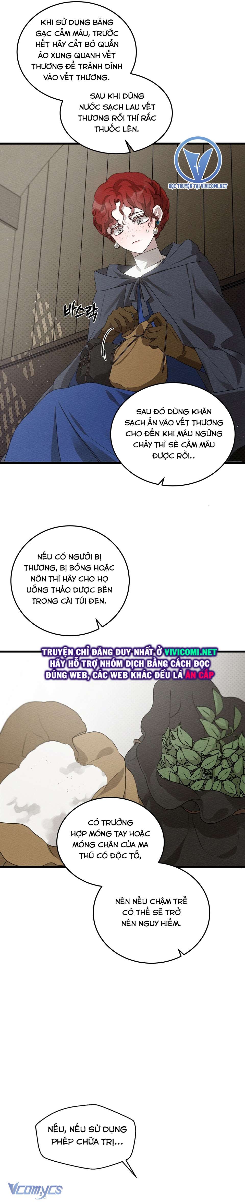 Dưới Bóng Cây Sồi Chap 38 - Trang 4