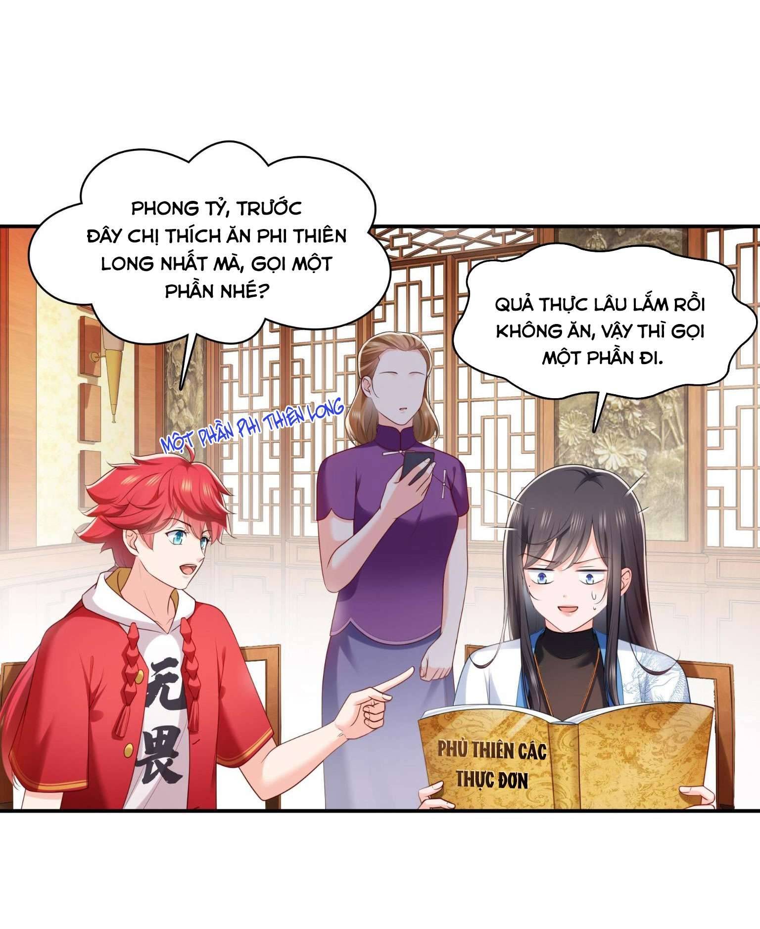 Hệt Như Hàn Quang Gặp Nắng Gắt Chap 269 - Trang 4