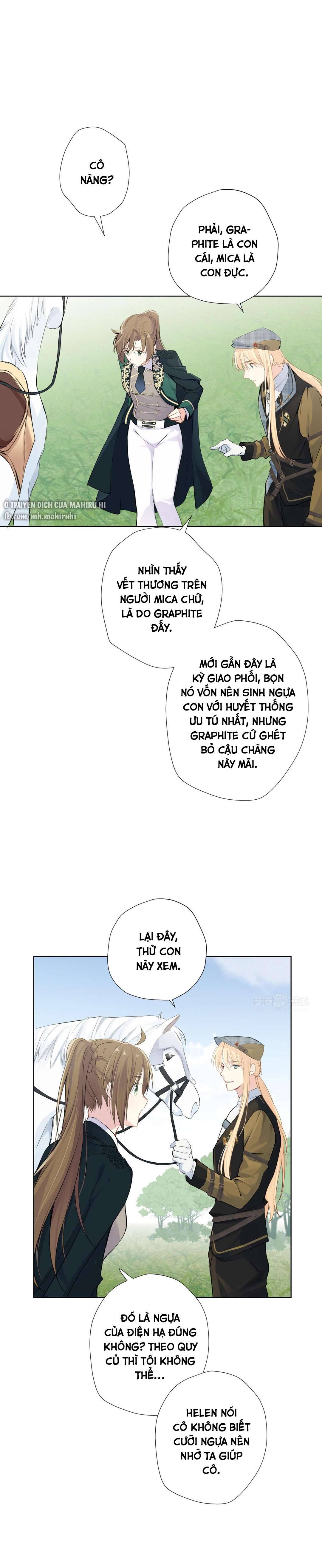 Đại Chiến Công Chúa Chapter 34 - Trang 4