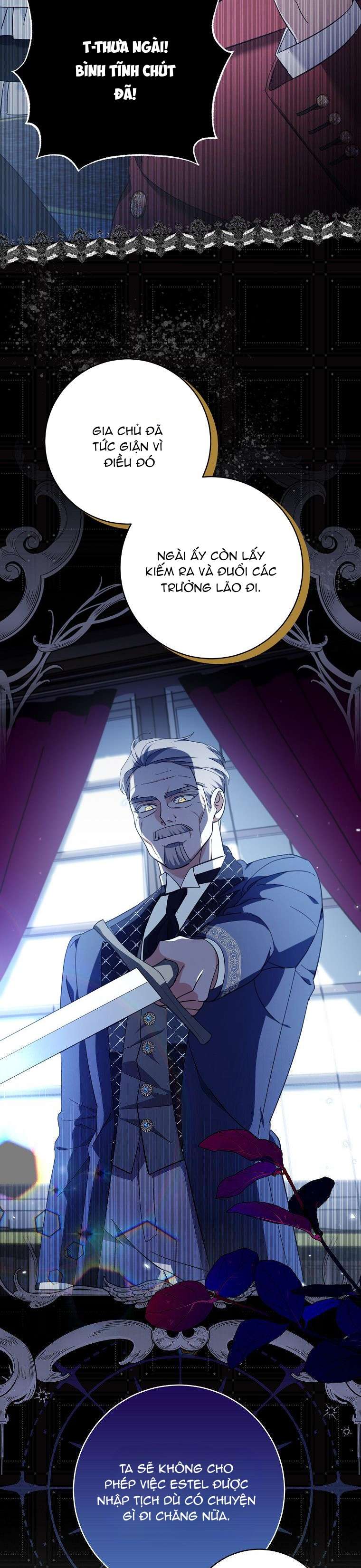 Vị Hôn Phu Phản Diện Cản Trở Con Đường Hoa Của Tôi Chap 17 - Trang 4