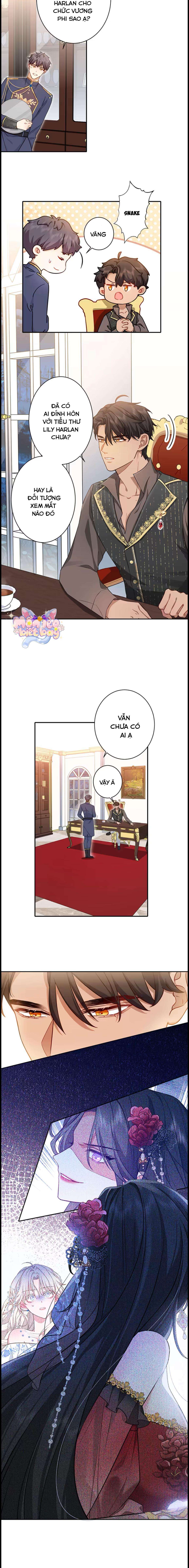 Lần này, tôi sẽ tránh cuộc hôn nhân với anh - Cách để rời xa anh, một người không có tình yêu Chap 6 - Next Chap 7