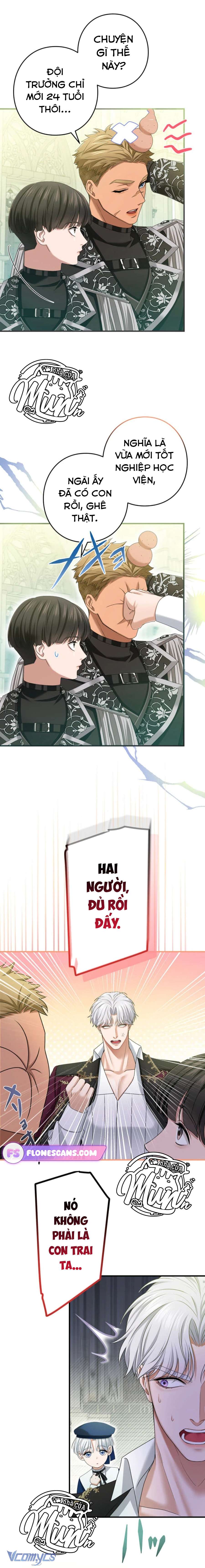 Tôi Không Thể Ngừng Yêu Người Phụ Nữ Độc Ác Nhất Đế Quốc! Chapter 12 - Trang 4