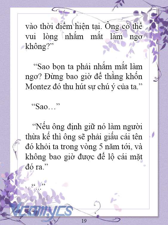 [Novel] Làm Ác Nữ Bộ Không Tốt Sao? Chap 114 - Trang 2