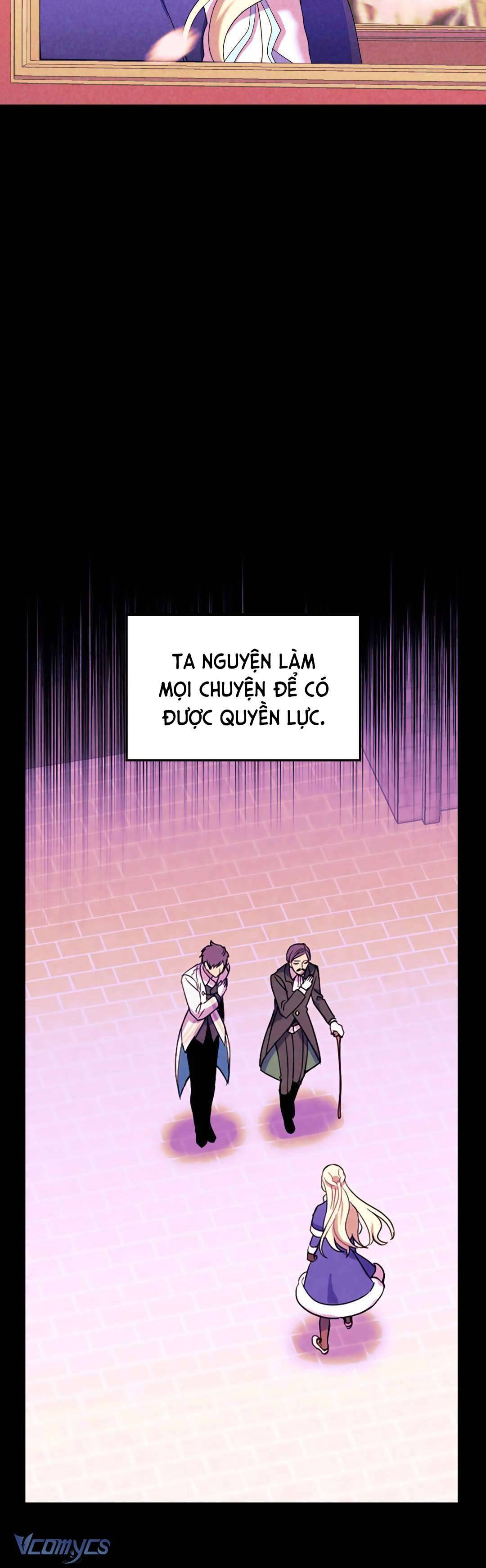 Nữ Vương Và Thánh Kỵ Sĩ Chap 30 - Trang 2