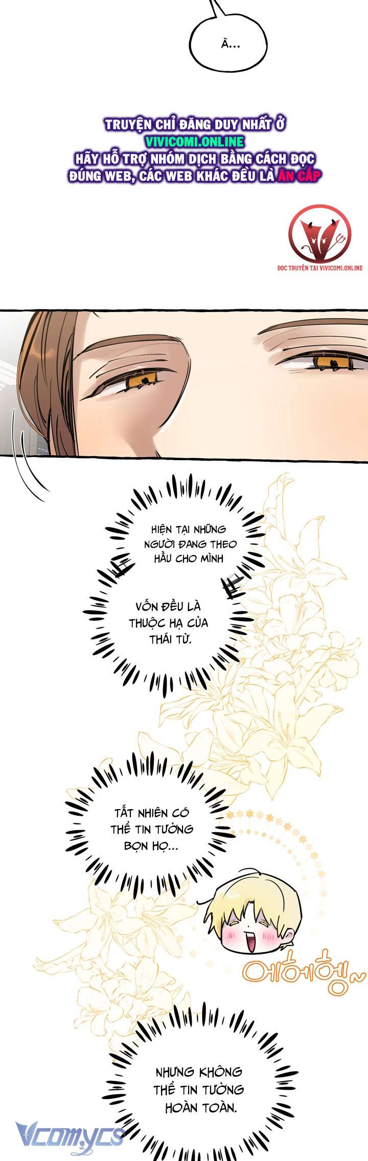 [18+] Hoàng Cung Có Chó Dữ! Chap 35 - Trang 2