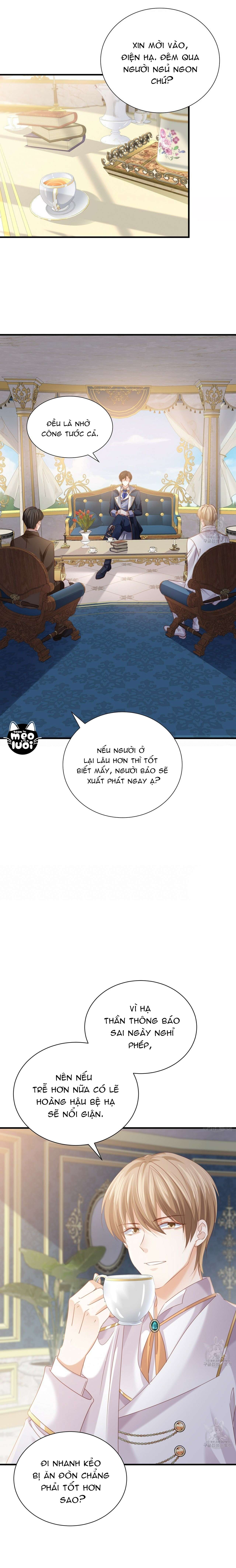 Đêm Không Ngủ Của Nàng Hầu Gái Chap 17 - Trang 3