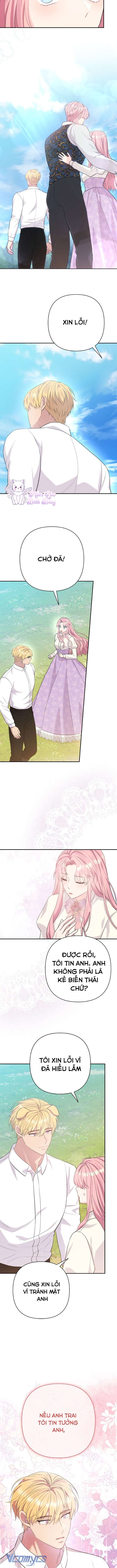 Tuy Là Hoàng Hậu, Nhưng Tôi Muốn Né Hoàng Đế Chapter 15 - Trang 4