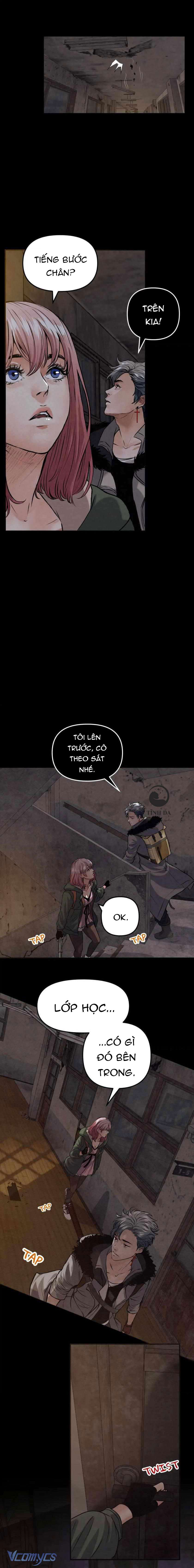 An Toàn Như Ở Nhà Chap 21 - Trang 4