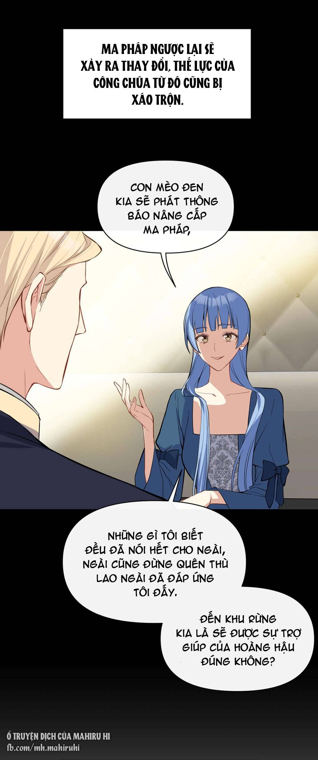 Đại Chiến Công Chúa Chapter 107 - Trang 4