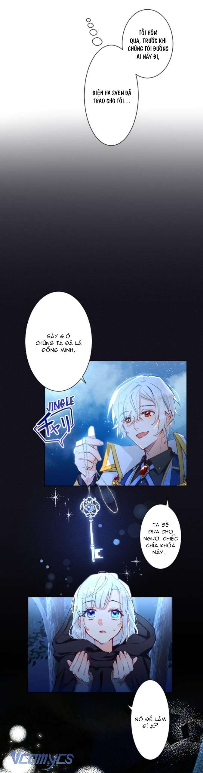 Sự Báo Thù Của Một Vị Thánh Chap 7 - Trang 2