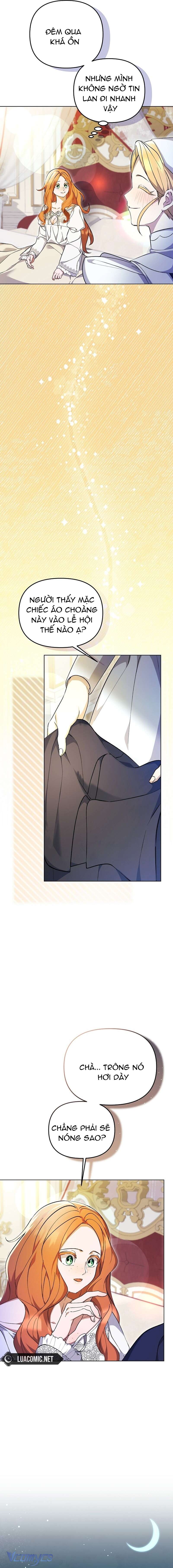 Cô Vợ Xấu Xí Của Công Tước Ám Muội Chap 8 - Trang 4