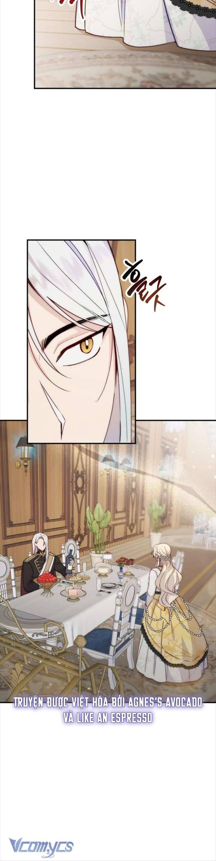 Hoàng Đế Điên Cuồng Ôm Lấy Tôi Chapter 3 - Trang 4